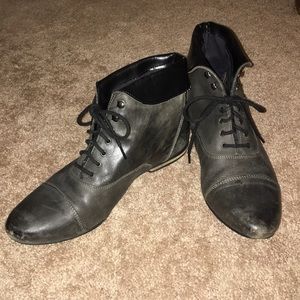 UO, Deena and Ozzy booties. Faux leather. Like new